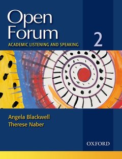 Couverture de l’ouvrage Open Forum 2: Student Book