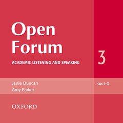Cover of the book Open forum 3: audio cds (3)