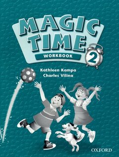Couverture de l’ouvrage Magic time 2: workbook
