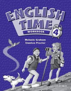 Cover of the book English time 4: workbook