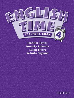 Couverture de l’ouvrage English time 4: teacher's book