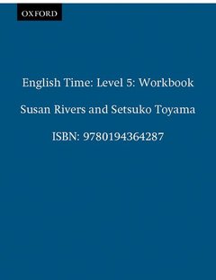 Couverture de l’ouvrage English time 5: workbook