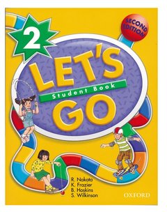 Couverture de l’ouvrage LET'S GO, SECOND EDITION LEVEL 2: STUDENT BOOK