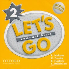 Couverture de l’ouvrage Let's go 2: 2 audio cd 2/e (cd-rom)