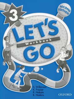 Cover of the book LET'S GO, SECOND EDITION LEVEL 3: WORKBOOK
