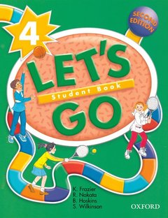 Cover of the book Let's go 4: 4 student book 2/e