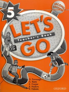 Couverture de l’ouvrage Let's go 5: 5 teacher's book 2/e