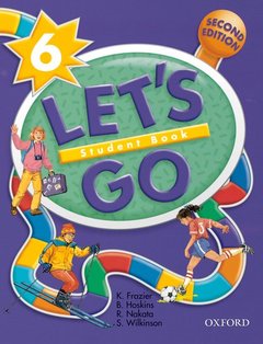 Couverture de l’ouvrage Let's go 6: level 6 student book 2/e