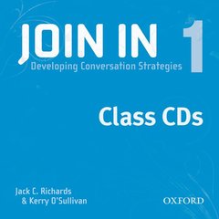 Couverture de l’ouvrage Join in 1: class audio cds (2)