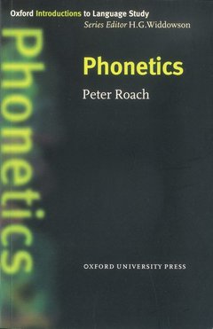 Couverture de l’ouvrage Phonetics