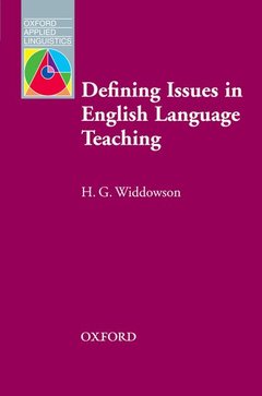 Couverture de l’ouvrage Defining Issues in English Language Teaching