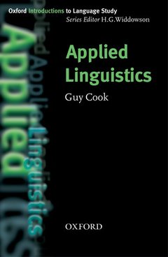 Couverture de l’ouvrage Applied Linguistics