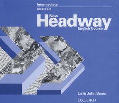 Cover of the book New headway intermediate: intermediate class audio cds (2) (cd-rom)