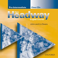 Couverture de l’ouvrage NEW HEADWAY PRE-INTERMEDIATE: CLASS AUDIO CDS (2)