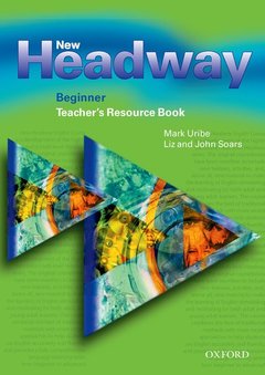 Couverture de l’ouvrage NEW HEADWAY BEGINNER: TEACHER'S RESOURCE BOOK