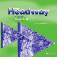 Couverture de l’ouvrage New headway beginner: class audio cds (2) (cd-rom)
