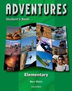 Couverture de l’ouvrage Adventures elementary: student's book