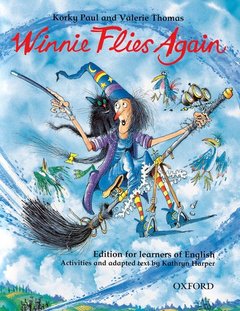 Couverture de l’ouvrage Winnie flies again: storybook (with activity booklet) edition for learners of english