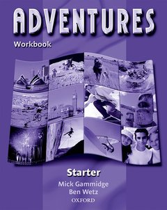 Cover of the book Adventures starter: workbook