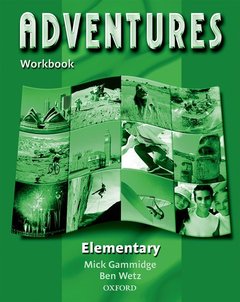 Couverture de l’ouvrage Adventures elementary: workbook