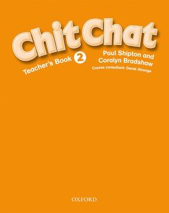 Couverture de l’ouvrage Chit Chat 2: Teacher's Book