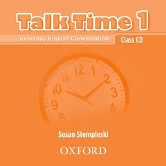 Couverture de l’ouvrage Talk time 1: class cd (cd-rom)