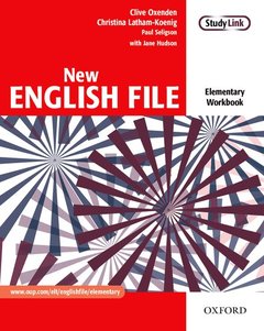 Couverture de l’ouvrage New English File: Elementary: Workbook