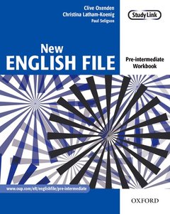 Couverture de l’ouvrage New English File: Pre-intermediate: Workbook