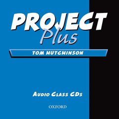 Cover of the book Project plus: project plus class audio cds (3) (cd-rom)