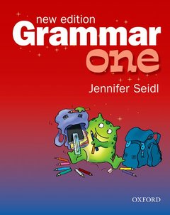 Cover of the book Grammar one student's book, new edition.