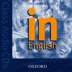 Couverture de l’ouvrage In english pre-intermediate: class audio cds (2) (cd-rom)