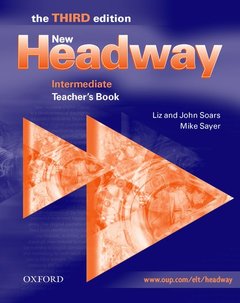 Couverture de l’ouvrage New Headway, Third Edition Intermediate: Teacher's Book