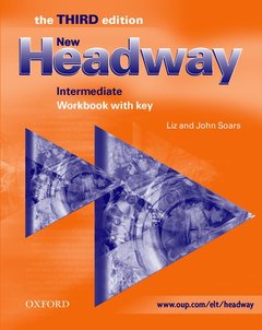 Cover of the book New Headway: Intermediate Third Edition: Workbook (with Key)