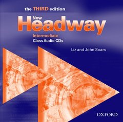 Couverture de l’ouvrage New Headway, Third Edition Intermediate: Class Audio CDs (2)