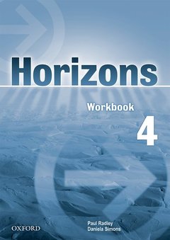 Couverture de l’ouvrage Horizons 4: workbook