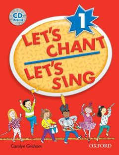 Cover of the book Let's chant, let's sing 1: cd pack (pack)