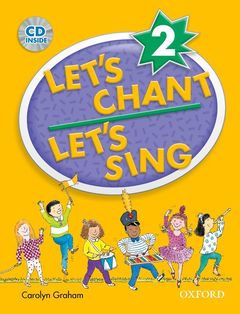 Couverture de l’ouvrage Let's chant, let's sing 2: cd pack (pack)