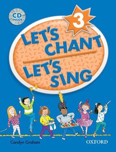 Couverture de l’ouvrage Let's Chant, Let's Sing 3: CD Pack