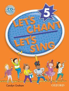 Couverture de l’ouvrage LET'S CHANT, LET'S SING 5: CD PACK