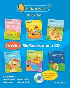 Cover of the book Potato pals 1: book set with audio cd (pack)