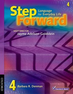 Cover of the book Step forward 4: student book: language for everyday life 