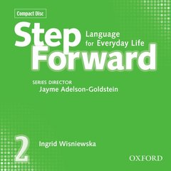 Couverture de l’ouvrage Step forward 2: class cds (3)