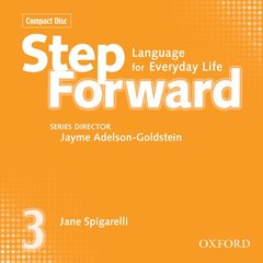 Couverture de l’ouvrage Step forward 3: class cds (3)