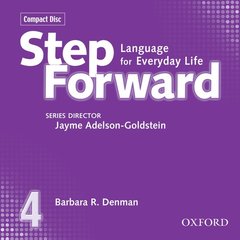 Couverture de l’ouvrage Step forward 4: class cds (3)