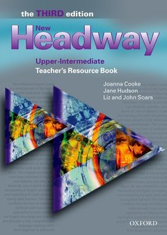 Couverture de l’ouvrage NEW HEADWAY, THIRD EDITION UPPER-INTERMEDIATE: TEACHER'S RESOURCE BOOK