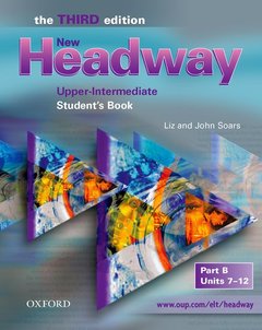 Couverture de l’ouvrage NEW HEADWAY, THIRD EDITION UPPER-INTERMEDIATE: STUDENT'S BOOK B
