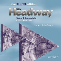 Couverture de l’ouvrage New Headway, Third Edition Upper-Intermediate: Class Audio CDs (3)
