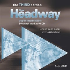 Couverture de l’ouvrage New Headway, Third Edition Upper-Intermediate: Student's Workbook Audio CD