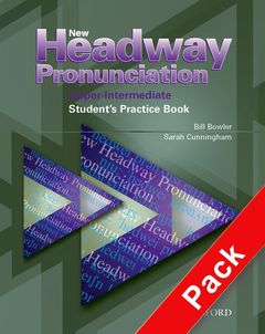 Cover of the book NEW HEADWAY PRONUNCIATION UPPER-INTERMEDIATE: PACK