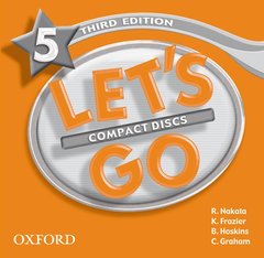 Couverture de l’ouvrage Let's go 3rd edition 5: cd (cd-rom)